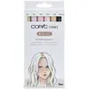Image de Set COPIC CIAO "5+1" 5 Teintes Chairs + 1 Multiliner - Feutre a alcool - OZ-CC5TC