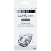 Image de Set COPIC CIAO "5+1" 5 Gris Frois + 1 Multiliner - Feutre a alcool - OZ-CC5GF