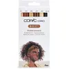 Image de COPIC CIAO 5+1 Portrait 2 - Feutre a alcool - OZ-CC5TC2
