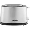 Image de Grundig TA 5620 - Grille-pain - 2 disques - 2 fentes - Inox/Noir