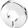 Image de Flamco Rosette Murale Design 15 Plastique Chromée, F44032