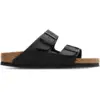 Image de Birkenstock Arizona Femme - Tongues et Sandales, Noir - Taille 42 - Nubuck