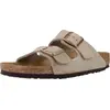 Image de Birkenstock Arizona Suede Leather Couleur Beige