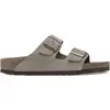 Image de Birkenstock Arizona Suede Leather Couleur Beige
