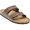 Image de Birkenstock Arizona Dark Brown Normal Footbed - Pantoufles - 051701