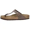 Image de Birkenstock Gizeh Teenslippers - Donkerbruin - Maat 44