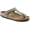 Image de Birkenstock Gizeh Teenslippers - Donkerbruin - Maat 45
