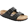 Image de Birkenstock Mules Arizona noir pour homme