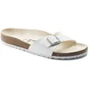 Image de Birkenstock Madrid BF White Regular Fit - Blanc, 8