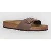 Image de Birkenstock Madrid Birko-Flor Nubuk Sandales marron 37