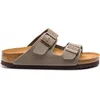 Image de Birkenstock Mules Arizona gris pour homme