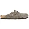 Image de Birkenstock Chaussures Boston Cacao, 0160581