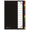 Image de Pagna - Ordnungsmappe Deskorganizer 44133-04 Din A4 12fächer Schwarz