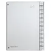 Image de Pagna Pultordner 24249-14 Din A4 A-z 24fächer Polypropylen Si