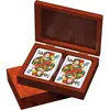 Image de Philos 6651 - Jeu de cartes Rommé, dans une boîte de cartes, cartes à jouer