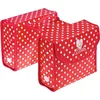 Image de Bike Fashion Sacoche double pour enfants Lillebi rouge,multicolore