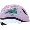 Image de Kask dzieci cy BIKE FASHION " winka Peppa" Zapi cie zatrzaskowe z podbródkiem