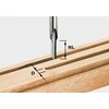 Image de Fraise à rainurer Festool HS, queue de 8 mm, HS S8 D 3/8 | 490941