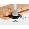 Image de Fraise à rainurer Festool HW HW D40x2 | 491040