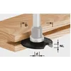 Image de Fraise à rainurer Festool HW HW D40x5 | 491060