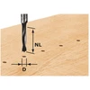 Image de Festool HW D3/16 Dbelbohrer 3 x 16 x 55 x 8 mm ( 491065 ) fr Dfonceuse OF 900, OF 1000, OF 1010, OF 1010 R, OF 1400