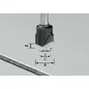 Image de Festool Fraise à rainurer en V HW S8 D18-135°/Alu