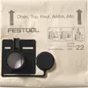 Image de FESTOOL Sacs à filtres FIS-CT33 (5 pièces)