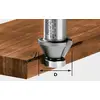 Image de Festool Fraise à chanfreiner HW HW 45°-OFK 500 | 490090