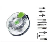 Image de Festool OF HW Box Coffret de 10 fraises Ø8mm