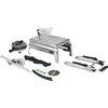 Image de Festool CS 50 EBG PRECISIO Scie à table 1200W 190 mm ( 574765 ) + lame de scie W + accessoires