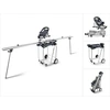 Image de Festool KAPEX KS 60 E - UG - Set XL Scie   onglets radiale avec Festool UG-KA-KS 60 Set Ch  ssis de transport ( 574789 )
