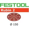 Image de Disques abrasifs Festool STF D150/48 P60 RU2/50 | 575187