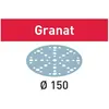 Image de Boîte 100 Disques Abrasifs Granat Stf D150/48 P120 Gr/100   Festool 575164