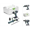 Image de Perceuse-visseuse à percussion sans fil Festool TPC 18/4 I-Basic QUADRIVE | 575604