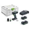 Image de Festool - Perceuse-visseuse Sans Fil T 18+3 Hpc 4,0 I-plus - 576446