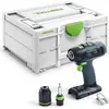 Image de Festool Perceuse-visseuse sans fil T 18+3-Basic