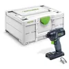 Image de Visseuse À Chocs Sans Fil Tid 18-basic Festool 576481) En Systainer