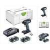 Image de Visseuse à chocs sans fil Festool TID 18 HPC 4,0 I-Plus | 576482