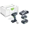 Image de Festool - Visseuse À Chocs Sans Fil Tid 18 Hpc 4,0 I-plus - 576482