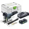 Image de Scie sauteuse 18V CARVEX PSC 420 HPC 4 EBI-Plus + batterie 4 Ah + chargeur TCL 6 + Systainer 3 - FESTOOL - 576525