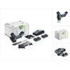 Image de Scie 18V pour matériaux isolants ISC 240 HPC 4,0 EBI-Plus + 2 batteries 4 Ah + chargeur en coffret SYSTAINER - FESTOOL - 576569