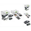 Image de Festool Scie sauteuse pendulaire sans fil CARVEX PSC 420 HPC 4,0 EBI-Set