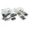 Image de Festool - Scie Sauteuse Sans Fil Carvex Psc 420 Hpc 4,0 Ebi-set - 576523