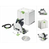 Image de Scie plongeante 1500W TS 60 KEBQ-Plus + coffret SYS3 - FESTOOL - 576721