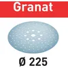 Image de Disque Abrasif Stf D225/128 P180 Gr/25 Granat 5 Pièces