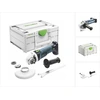 Image de Festool AGC 18-125 EB-Basic Meuleuse d'angle sans fil, 125 mm, sans balai, 18 V + Coffret - sans batterie, sans chargeur (576825) (suite du modèle 575343 )