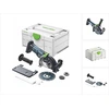 Image de Festool Système de tronçonnage à main sans fil DSC-AGC 18-125 FH EB-Basic