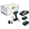 Image de Festool Perceuse-visseuse sans fil TXS 18 C 3,0-Plus