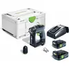 Image de Perceuse-visseuse sans fil Festool CXS 12 2,5-Plus | 576864