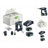 Image de Festool Perceuse-visseuse sans fil CXS 12 2,5-Set